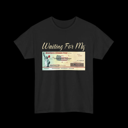 Waiting For My Stimulus Check T-Shirt