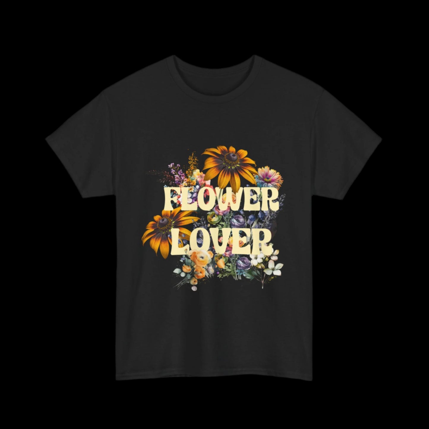 Flower Lover Unisex T-Shirt