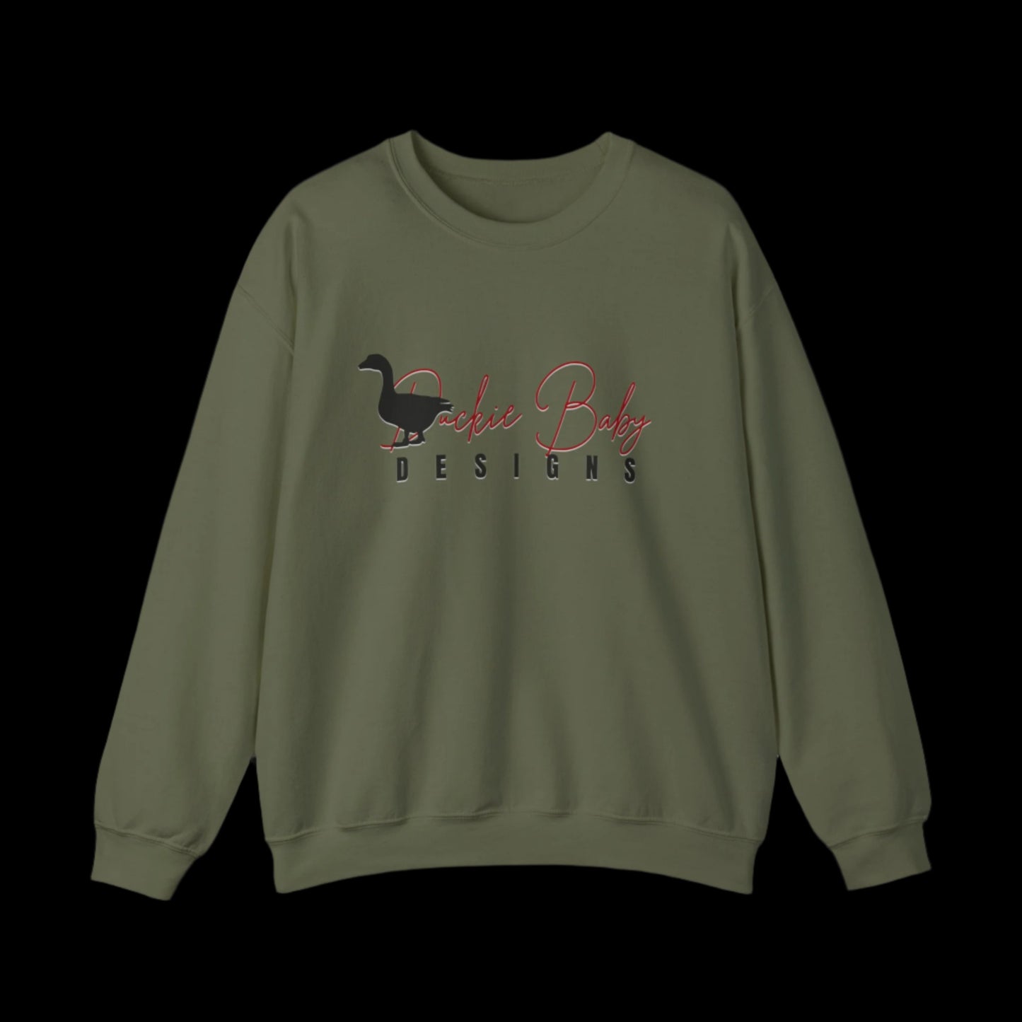Duckie Baby Designs Crewneck Sweatshirt