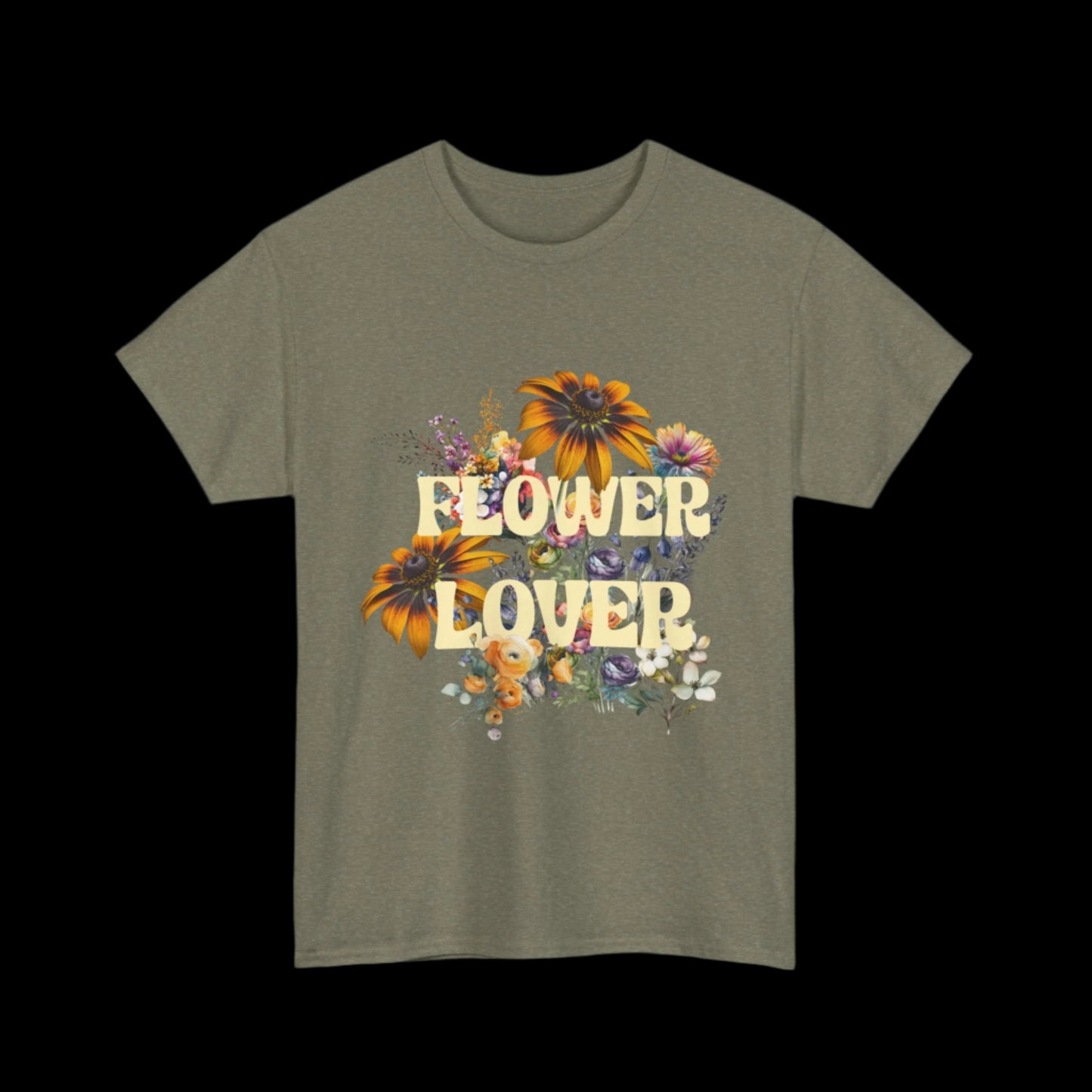 Flower Lover Unisex T-Shirt