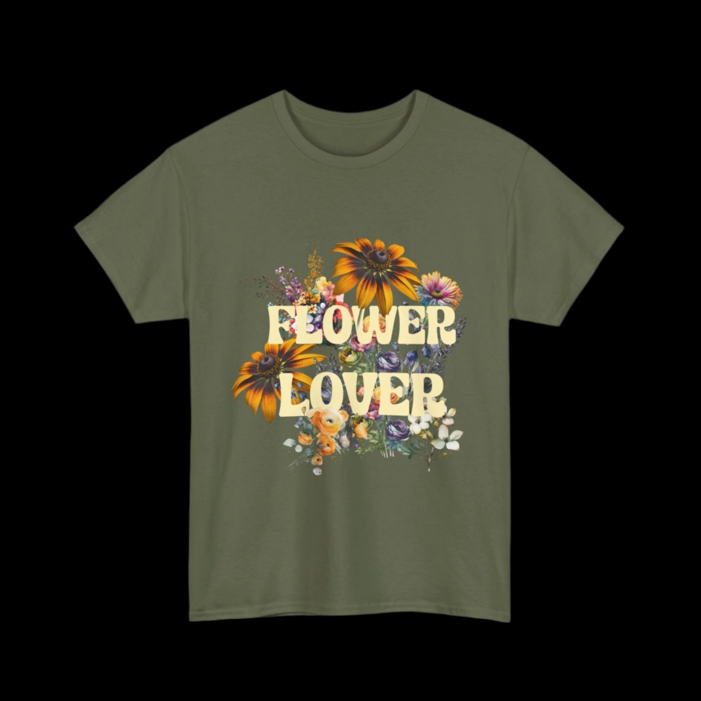 Flower Lover Unisex T-Shirt