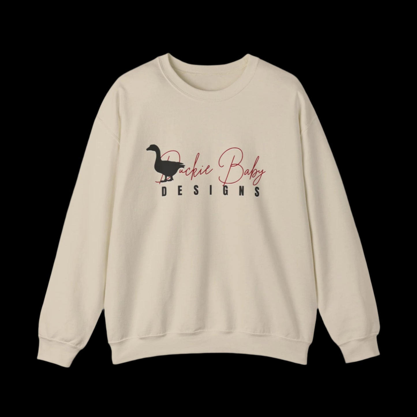 Duckie Baby Designs Crewneck Sweatshirt