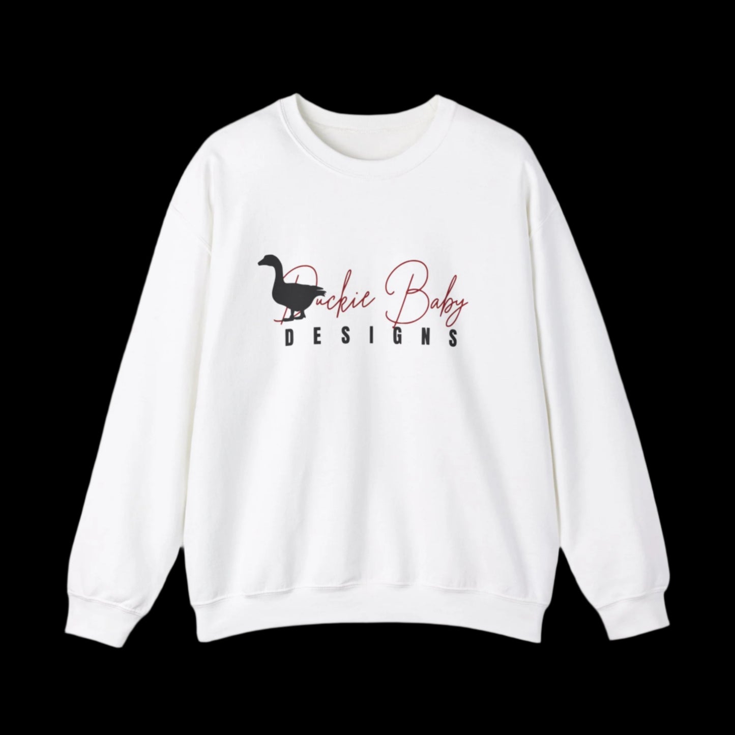 Duckie Baby Designs Crewneck Sweatshirt
