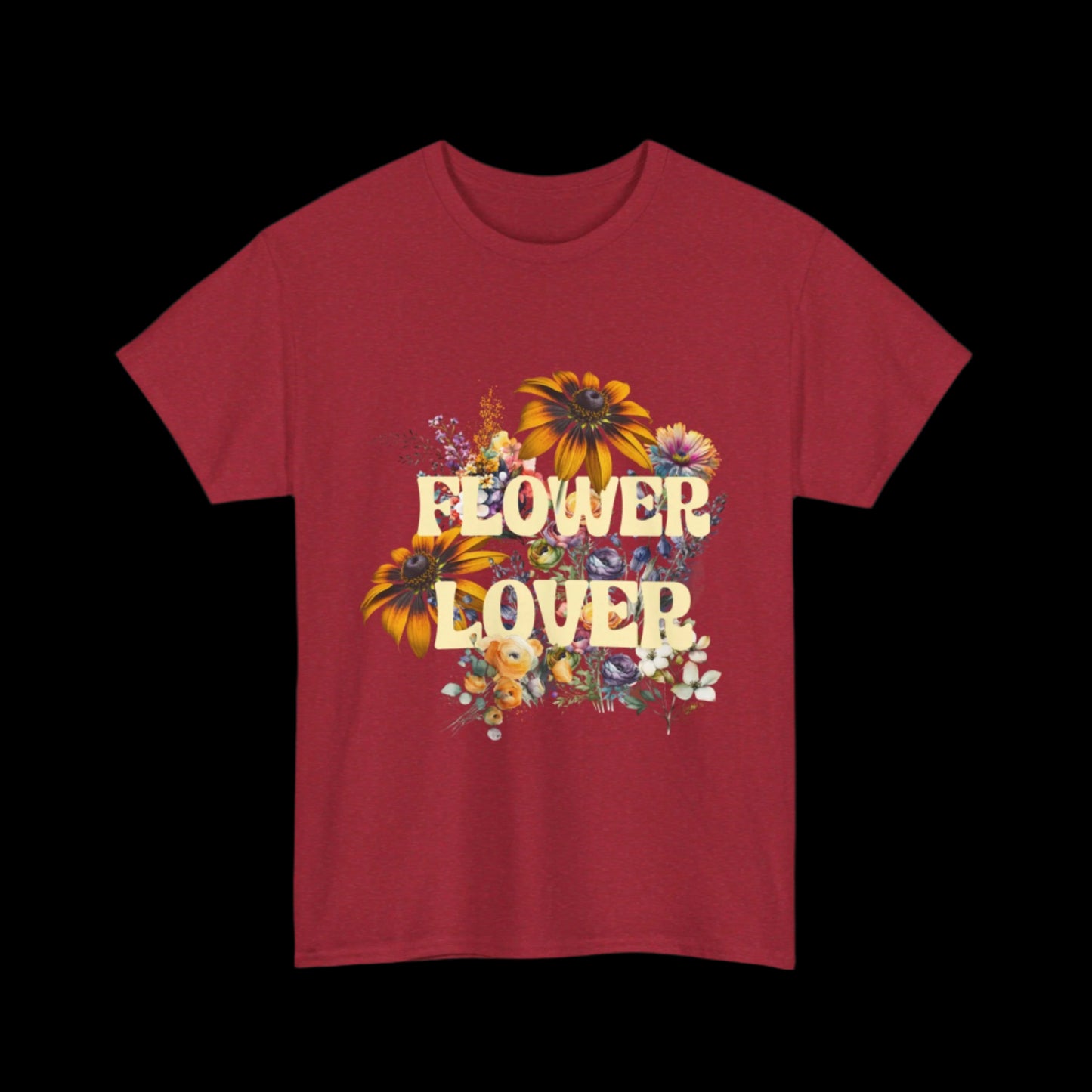 Flower Lover Unisex T-Shirt